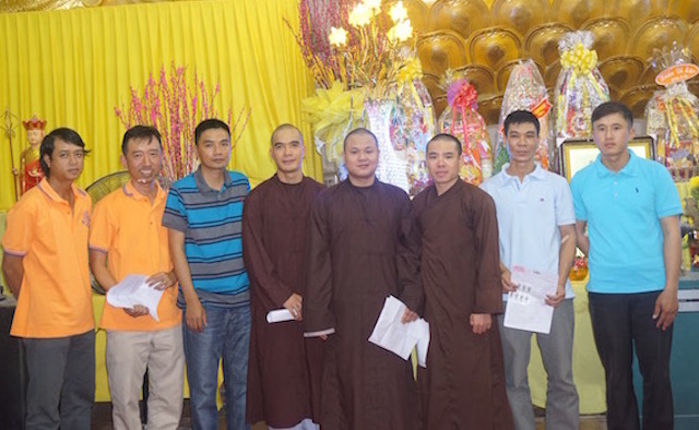 Chùa Giác Ngộ - Quỹ Đạo Phật Ngày Nay tổ chức chương trình hiến máu nhân đạo lần 4