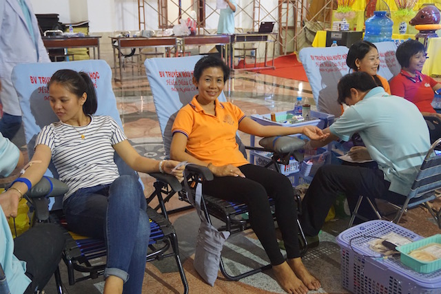 Chùa Giác Ngộ - Quỹ Đạo Phật Ngày Nay tổ chức chương trình hiến máu nhân đạo lần 4