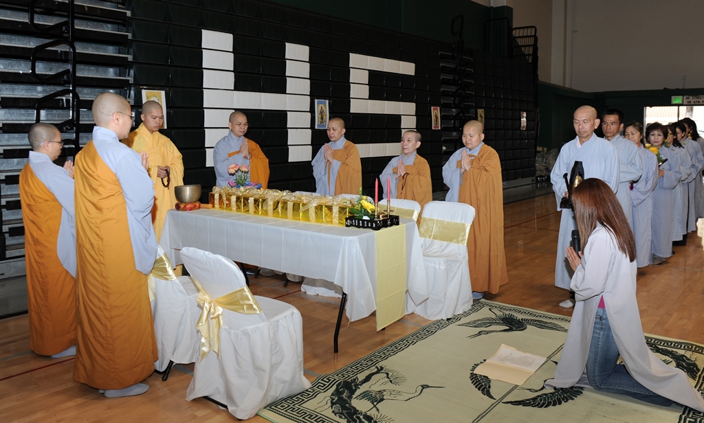 Pháp Hội Dược Sư tại Thành Phố San Jose, Hoa Kỳ