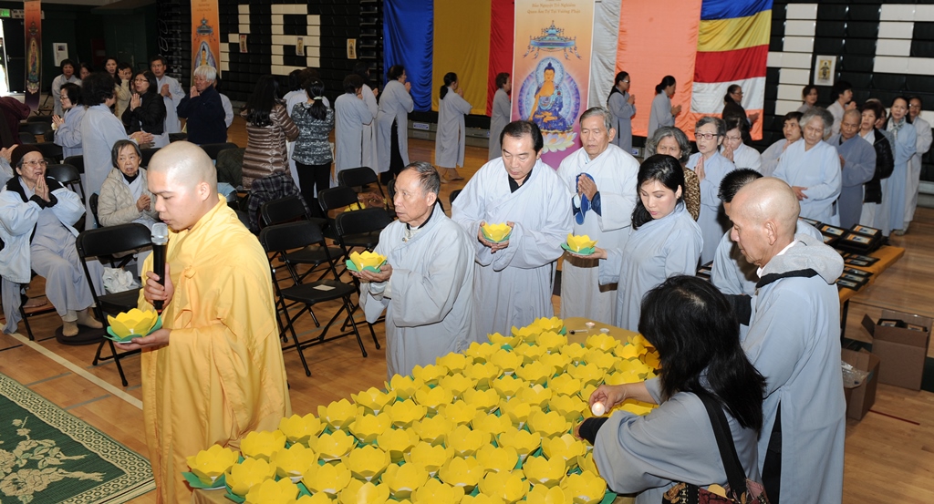 Pháp Hội Dược Sư tại Thành Phố San Jose, Hoa Kỳ