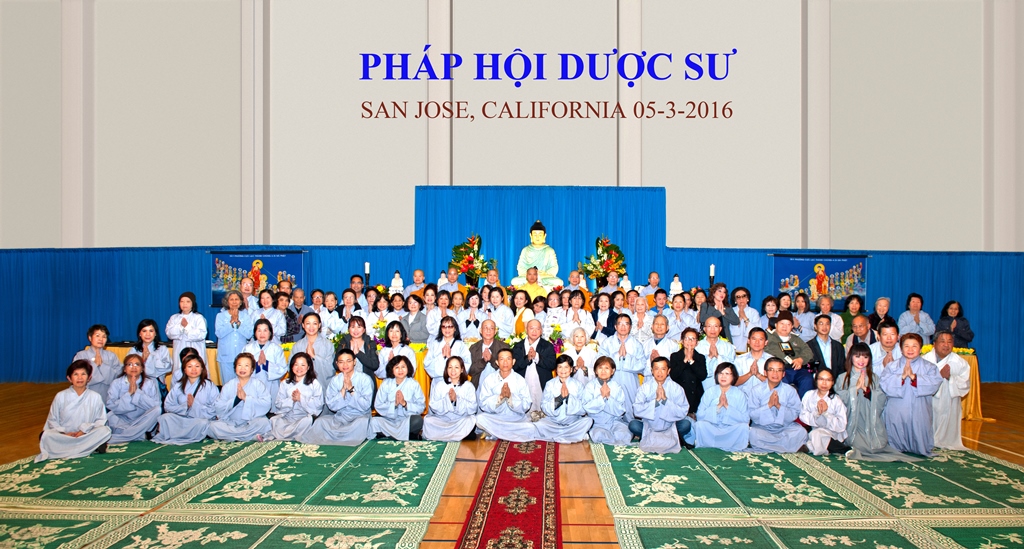 Pháp Hội Dược Sư tại Thành Phố San Jose, Hoa Kỳ