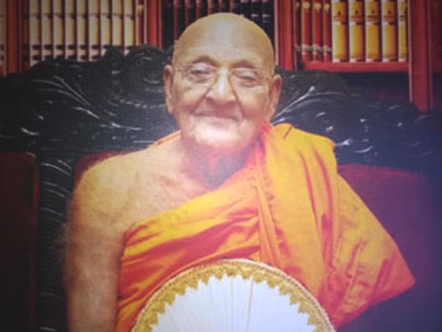 SriLanka: Trưởng lão HT. Galagama Attadassi Thero, lãnh đạo cao cấp PG tân viên tịch