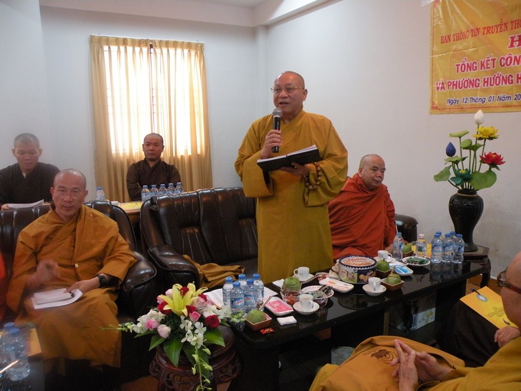 Hội Nghị Tổng Kết Thông Tin Truyền Thông 2015