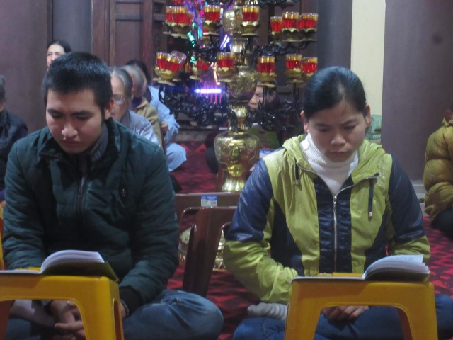Thái Bình: Không khí đón xuân tại chùa Từ Xuyên
