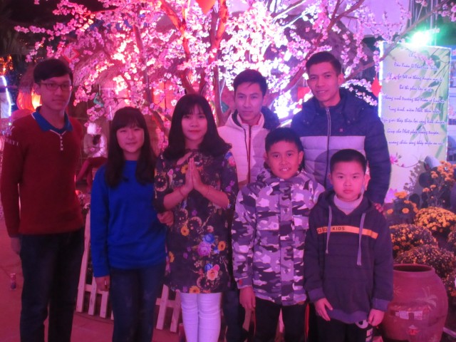Thái Bình: Không khí đón xuân tại chùa Từ Xuyên