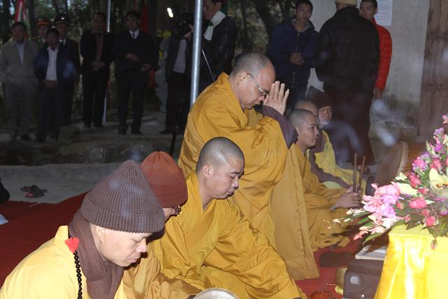 Thái Nguyên: Lễ động thổ khởi công xây dựng khu du lịch tâm linh Hồ Núi Cốc