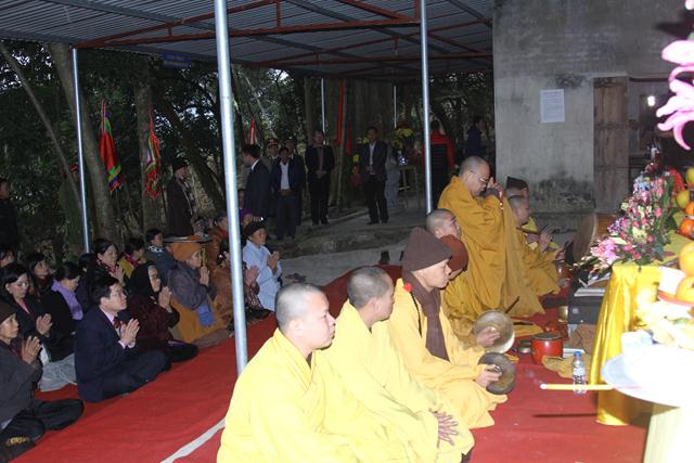 Thái Nguyên: Lễ động thổ khởi công xây dựng khu du lịch tâm linh Hồ Núi Cốc