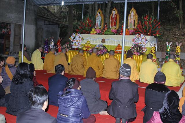 Thái Nguyên: Lễ động thổ khởi công xây dựng khu du lịch tâm linh Hồ Núi Cốc
