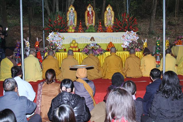 Thái Nguyên: Lễ động thổ khởi công xây dựng khu du lịch tâm linh Hồ Núi Cốc