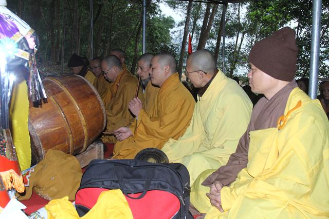 Thái Nguyên: Lễ động thổ khởi công xây dựng khu du lịch tâm linh Hồ Núi Cốc