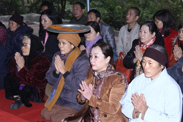Thái Nguyên: Lễ động thổ khởi công xây dựng khu du lịch tâm linh Hồ Núi Cốc