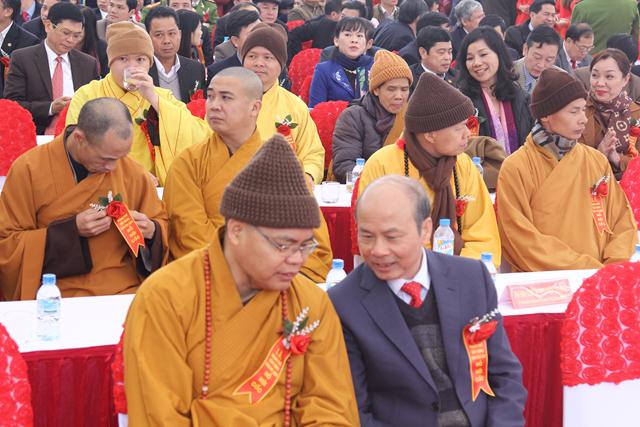 Thái Nguyên: Lễ động thổ khởi công xây dựng khu du lịch tâm linh Hồ Núi Cốc