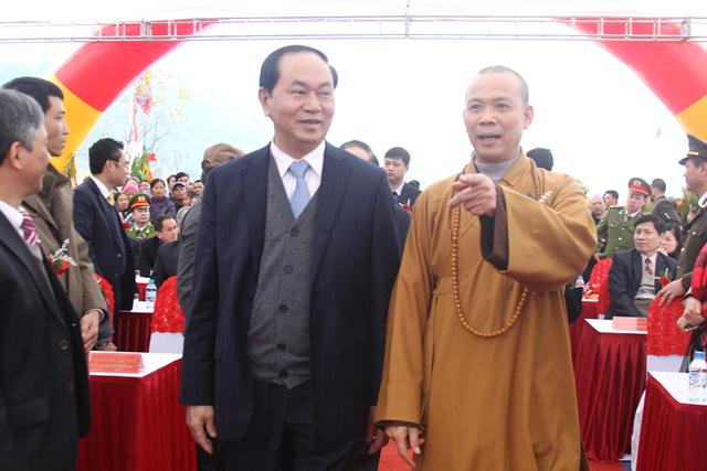 Thái Nguyên: Lễ động thổ khởi công xây dựng khu du lịch tâm linh Hồ Núi Cốc