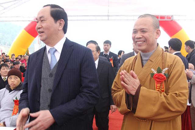 Thái Nguyên: Lễ động thổ khởi công xây dựng khu du lịch tâm linh Hồ Núi Cốc