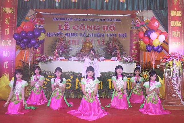 Hải Dương: Lễ công bố quyết định bổ nhiệm trụ trì chùa Vũ Xá