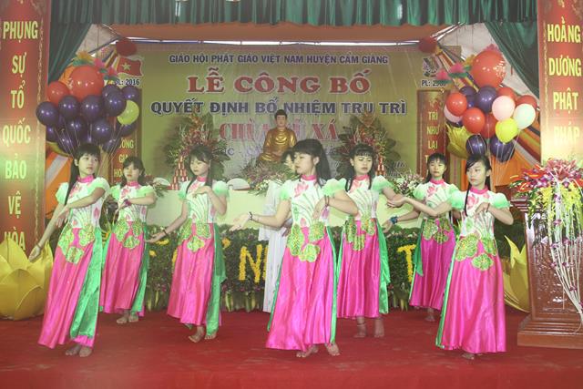 Hải Dương: Lễ công bố quyết định bổ nhiệm trụ trì chùa Vũ Xá