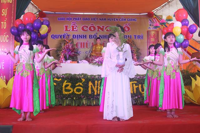 Hải Dương: Lễ công bố quyết định bổ nhiệm trụ trì chùa Vũ Xá