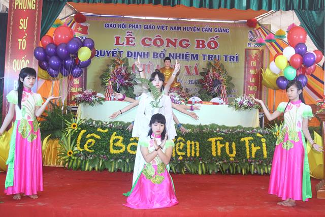 Hải Dương: Lễ công bố quyết định bổ nhiệm trụ trì chùa Vũ Xá