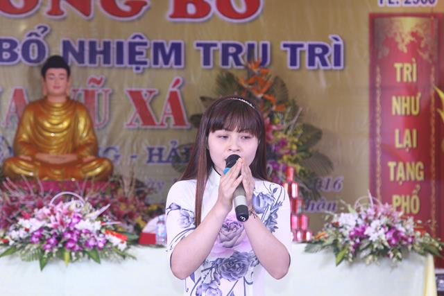 Hải Dương: Lễ công bố quyết định bổ nhiệm trụ trì chùa Vũ Xá
