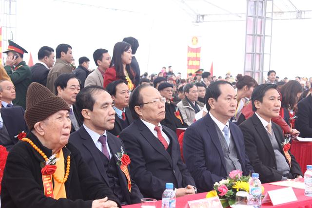Thái Nguyên: Lễ động thổ khởi công xây dựng khu du lịch tâm linh Hồ Núi Cốc