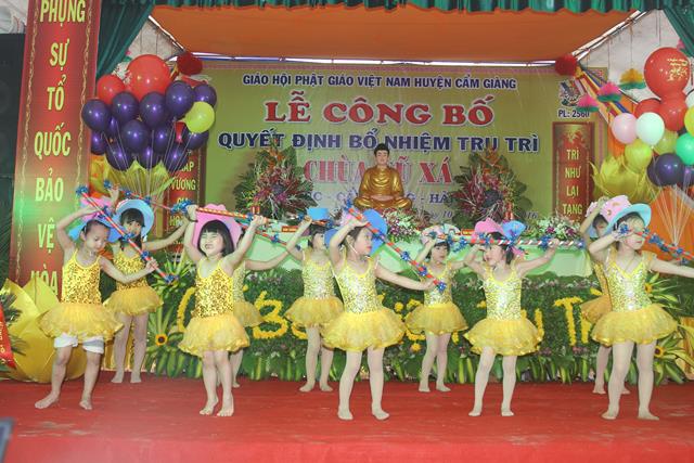 Hải Dương: Lễ công bố quyết định bổ nhiệm trụ trì chùa Vũ Xá