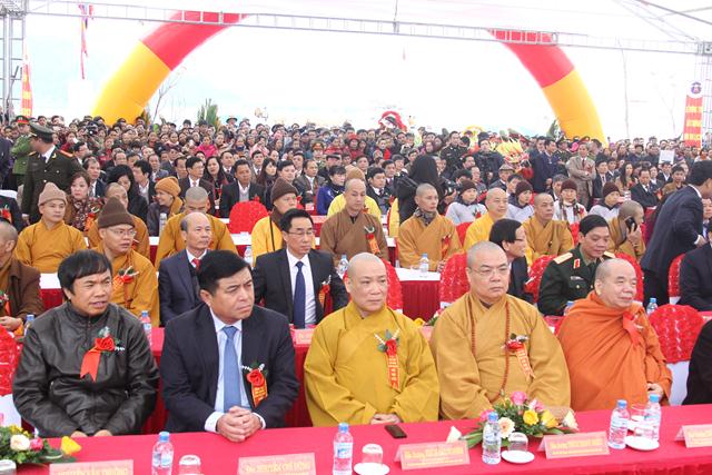 Thái Nguyên: Lễ động thổ khởi công xây dựng khu du lịch tâm linh Hồ Núi Cốc