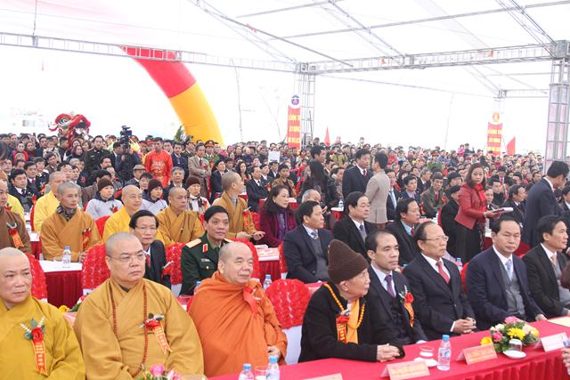 Thái Nguyên: Lễ động thổ khởi công xây dựng khu du lịch tâm linh Hồ Núi Cốc
