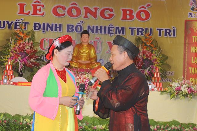 Hải Dương: Lễ công bố quyết định bổ nhiệm trụ trì chùa Vũ Xá