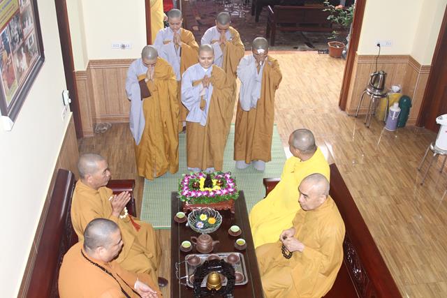 Hải Dương: Lễ công bố quyết định bổ nhiệm trụ trì chùa Vũ Xá