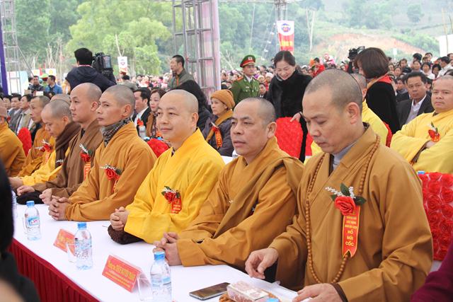 Thái Nguyên: Lễ động thổ khởi công xây dựng khu du lịch tâm linh Hồ Núi Cốc