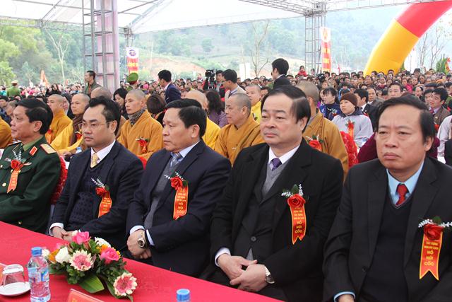 Thái Nguyên: Lễ động thổ khởi công xây dựng khu du lịch tâm linh Hồ Núi Cốc