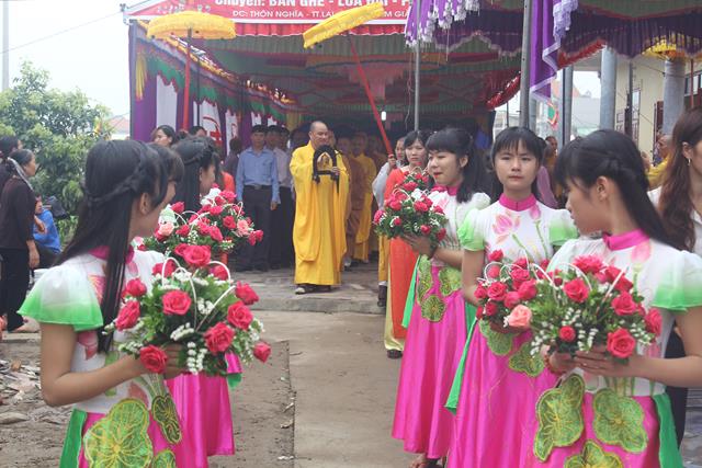 Hải Dương: Lễ công bố quyết định bổ nhiệm trụ trì chùa Vũ Xá