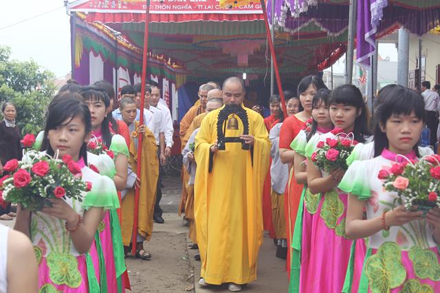 Hải Dương: Lễ công bố quyết định bổ nhiệm trụ trì chùa Vũ Xá