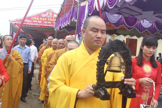 Hải Dương: Lễ công bố quyết định bổ nhiệm trụ trì chùa Vũ Xá
