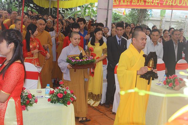 Hải Dương: Lễ công bố quyết định bổ nhiệm trụ trì chùa Vũ Xá