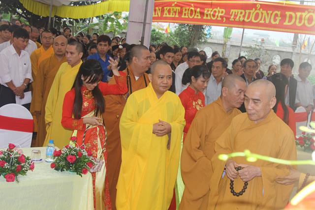 Hải Dương: Lễ công bố quyết định bổ nhiệm trụ trì chùa Vũ Xá
