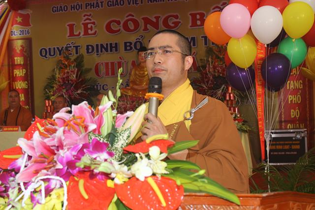 Hải Dương: Lễ công bố quyết định bổ nhiệm trụ trì chùa Vũ Xá