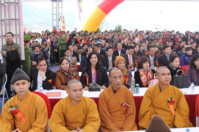 Thái Nguyên: Lễ động thổ khởi công xây dựng khu du lịch tâm linh Hồ Núi Cốc
