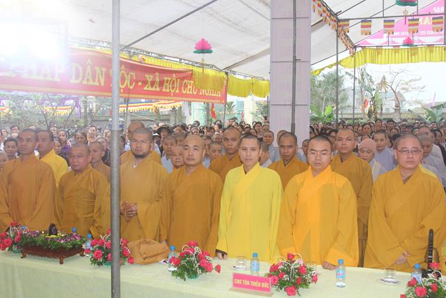 Hải Dương: Lễ công bố quyết định bổ nhiệm trụ trì chùa Vũ Xá