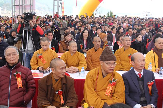 Thái Nguyên: Lễ động thổ khởi công xây dựng khu du lịch tâm linh Hồ Núi Cốc