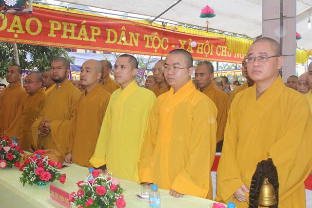 Hải Dương: Lễ công bố quyết định bổ nhiệm trụ trì chùa Vũ Xá