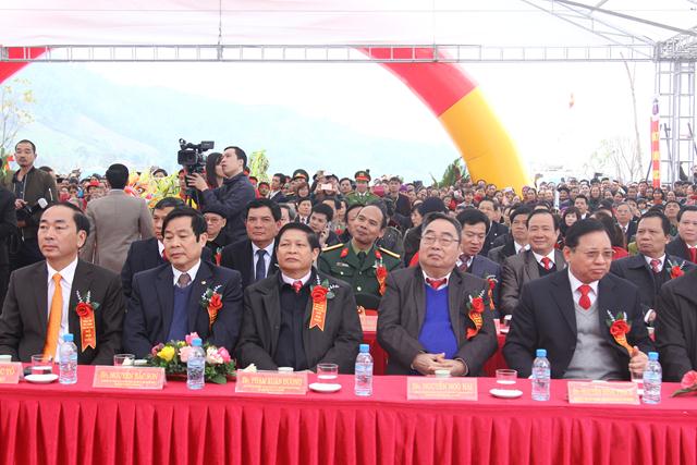 Thái Nguyên: Lễ động thổ khởi công xây dựng khu du lịch tâm linh Hồ Núi Cốc