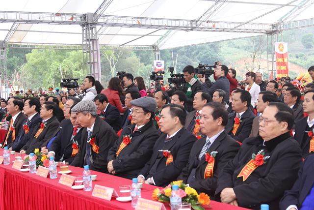 Thái Nguyên: Lễ động thổ khởi công xây dựng khu du lịch tâm linh Hồ Núi Cốc