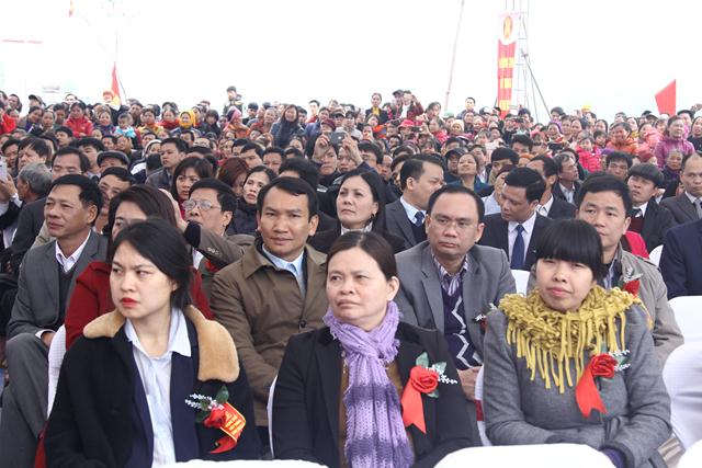 Thái Nguyên: Lễ động thổ khởi công xây dựng khu du lịch tâm linh Hồ Núi Cốc