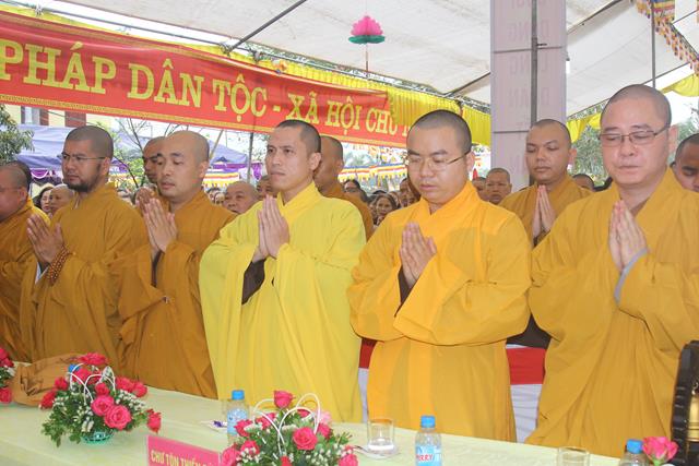Hải Dương: Lễ công bố quyết định bổ nhiệm trụ trì chùa Vũ Xá