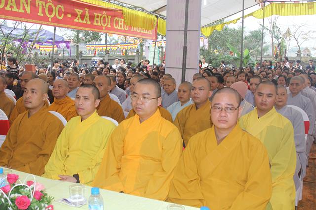 Hải Dương: Lễ công bố quyết định bổ nhiệm trụ trì chùa Vũ Xá
