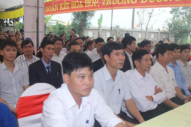 Hải Dương: Lễ công bố quyết định bổ nhiệm trụ trì chùa Vũ Xá
