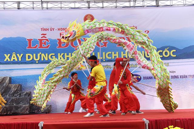 Thái Nguyên: Lễ động thổ khởi công xây dựng khu du lịch tâm linh Hồ Núi Cốc