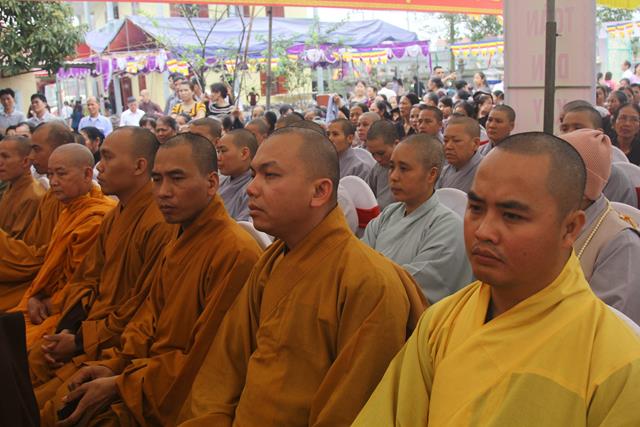 Hải Dương: Lễ công bố quyết định bổ nhiệm trụ trì chùa Vũ Xá