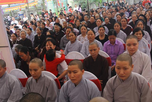 Hải Dương: Lễ công bố quyết định bổ nhiệm trụ trì chùa Vũ Xá